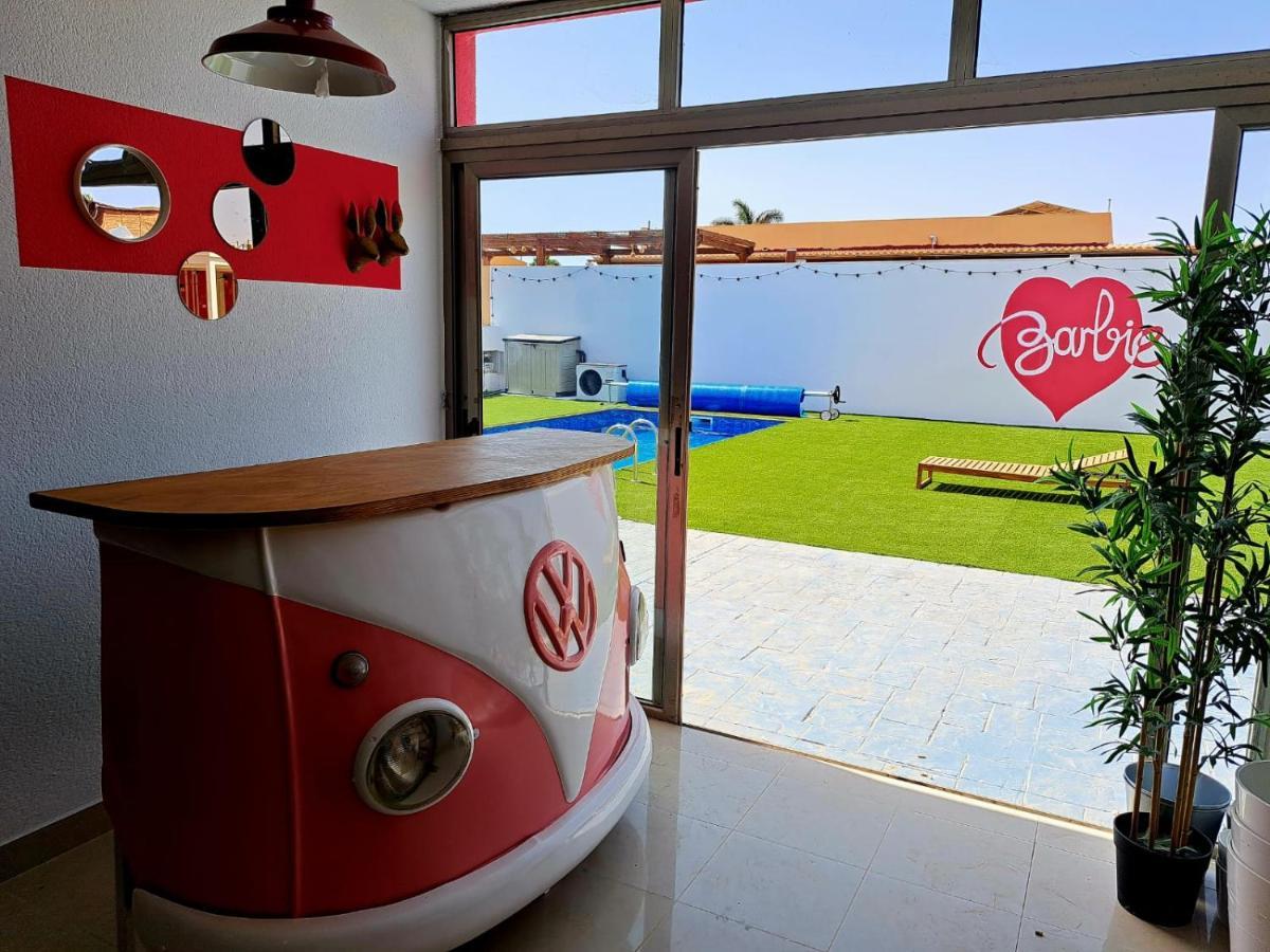 Villa Barbie カレタ・デ・フステ エクステリア 写真
